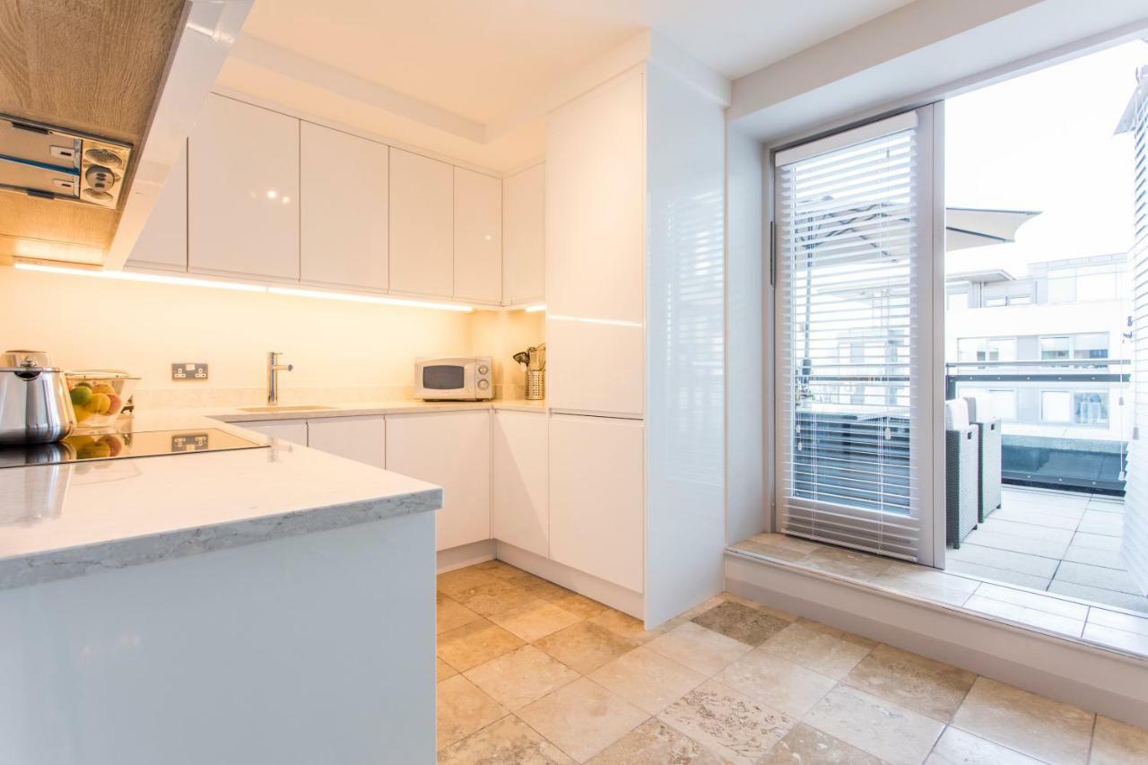 The Smithfield Penthouse Suite Дублин Экстерьер фото