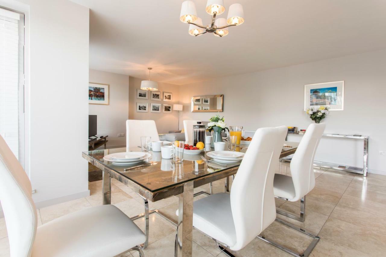 The Smithfield Penthouse Suite Дублин Экстерьер фото